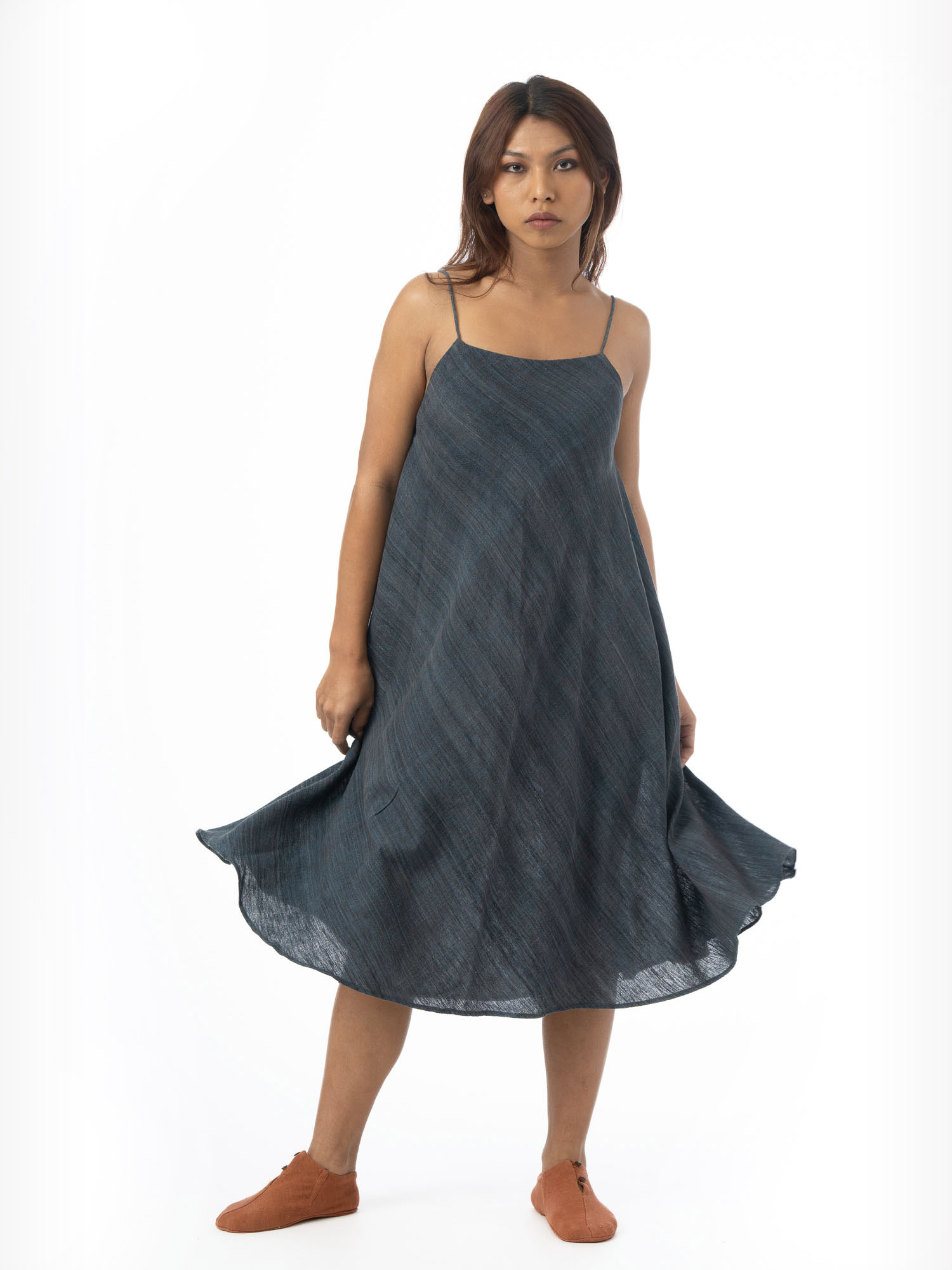 Noodle Strap Dress