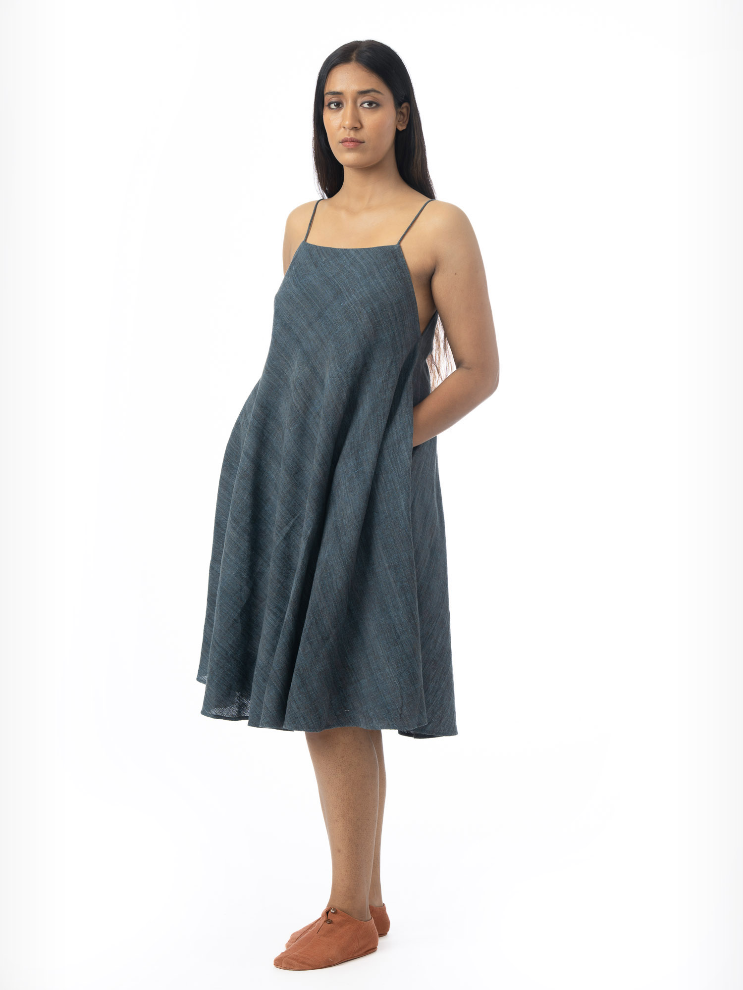 Noodle Strap Dress