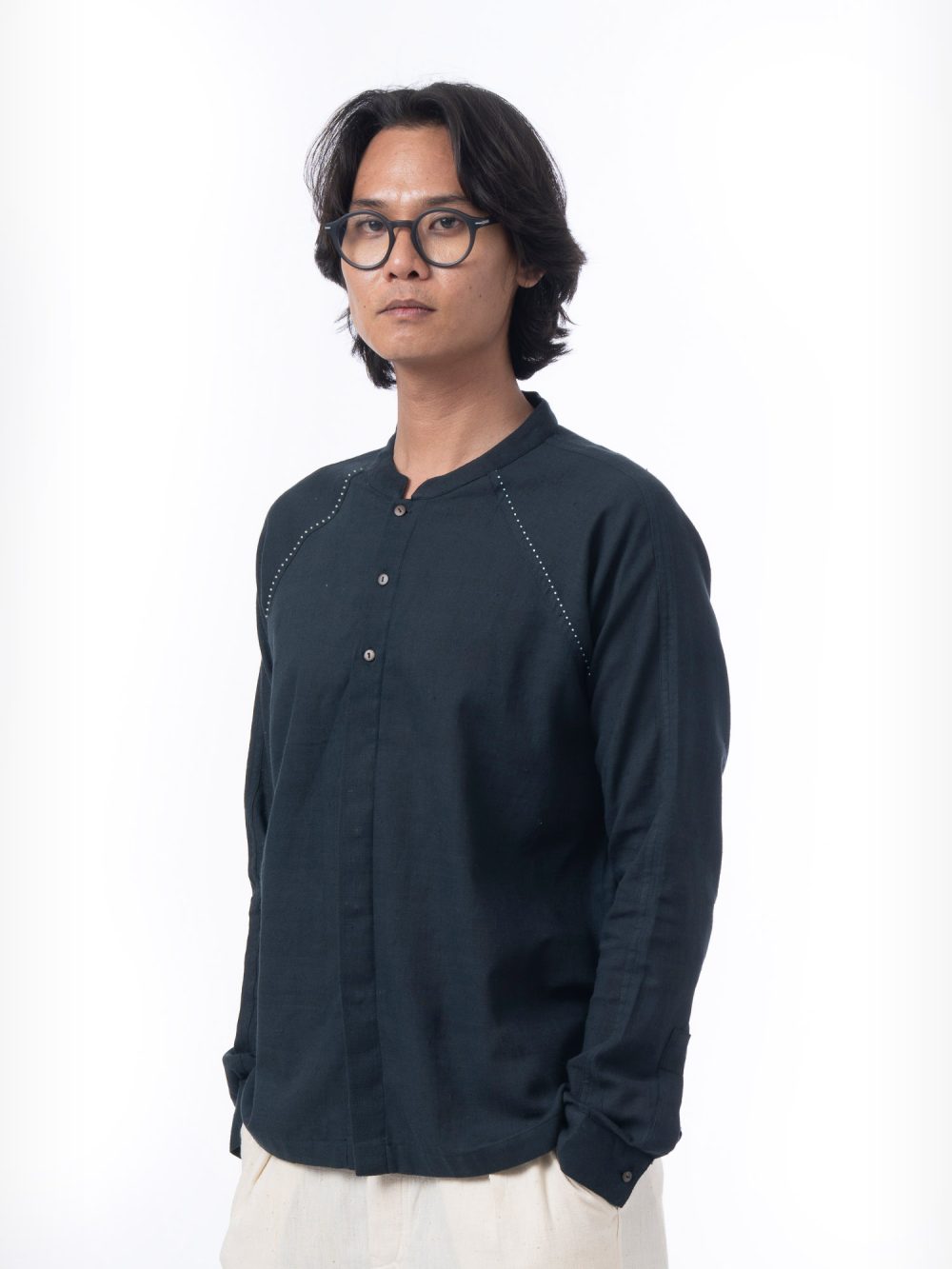 Raglan Shirt - Slim Fit