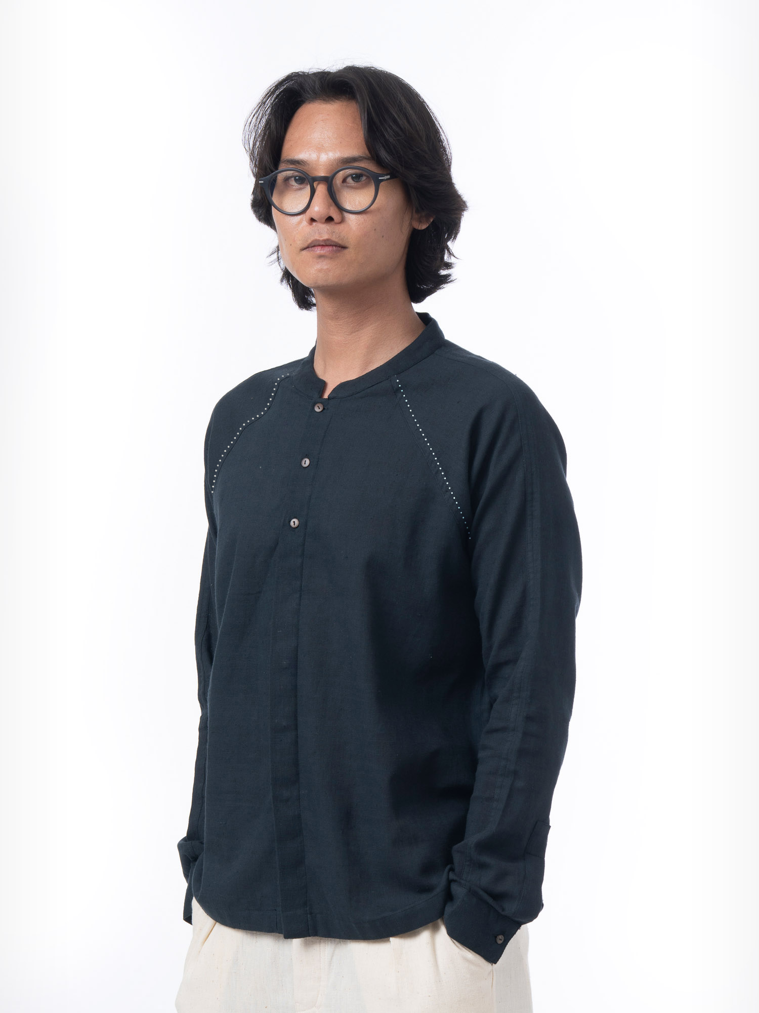 Raglan Shirt - Slim Fit