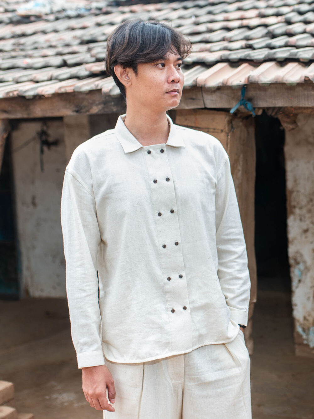 Double Button Shirt
