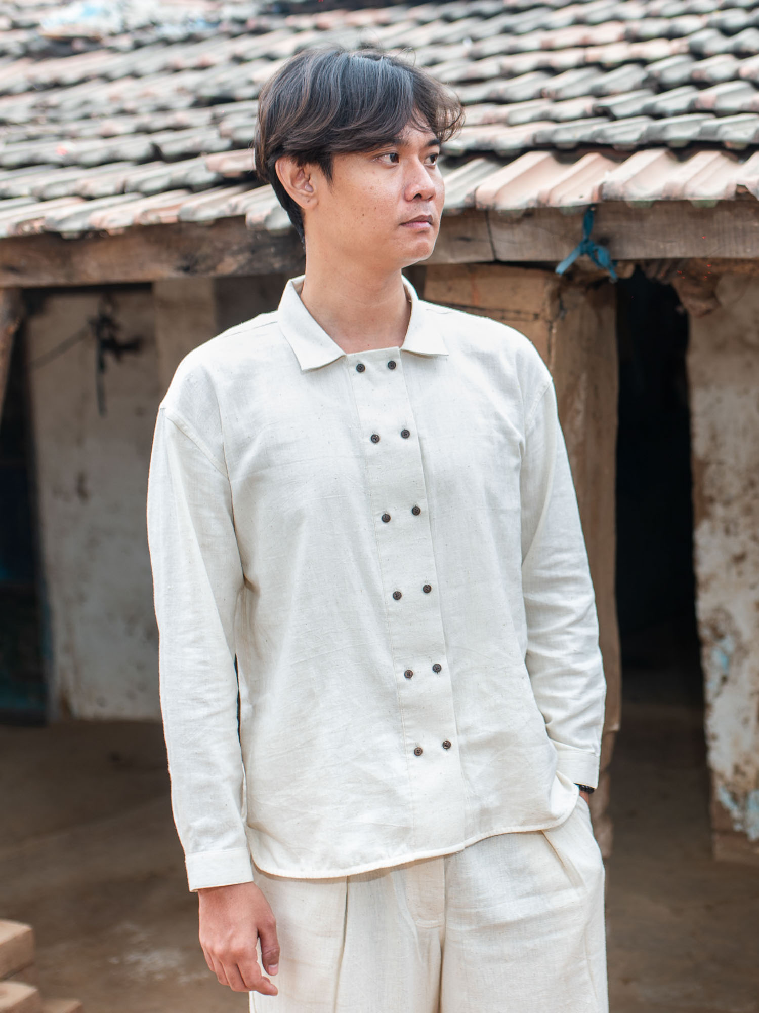 Double Button Shirt