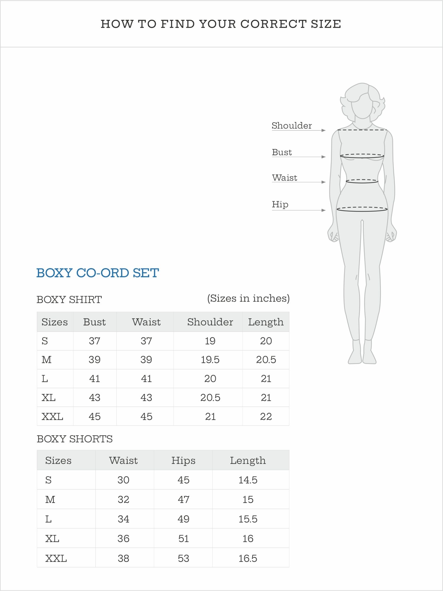 Boxy Co-ord Set