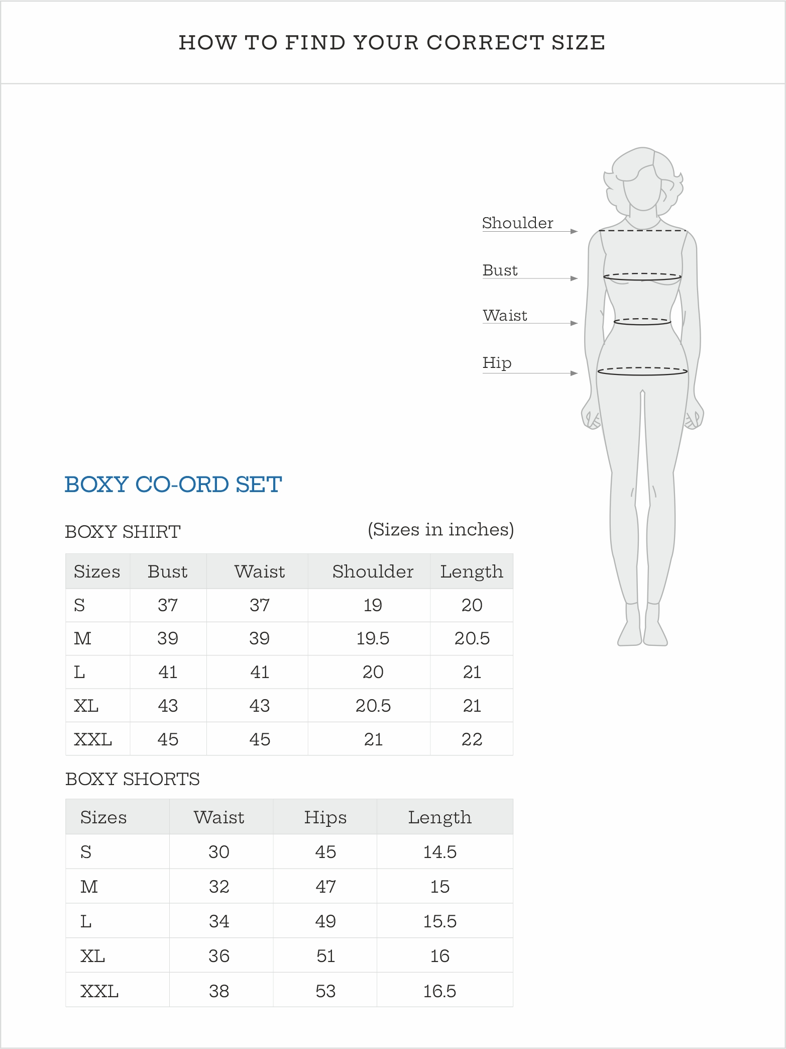 Boxy Co-ord Set