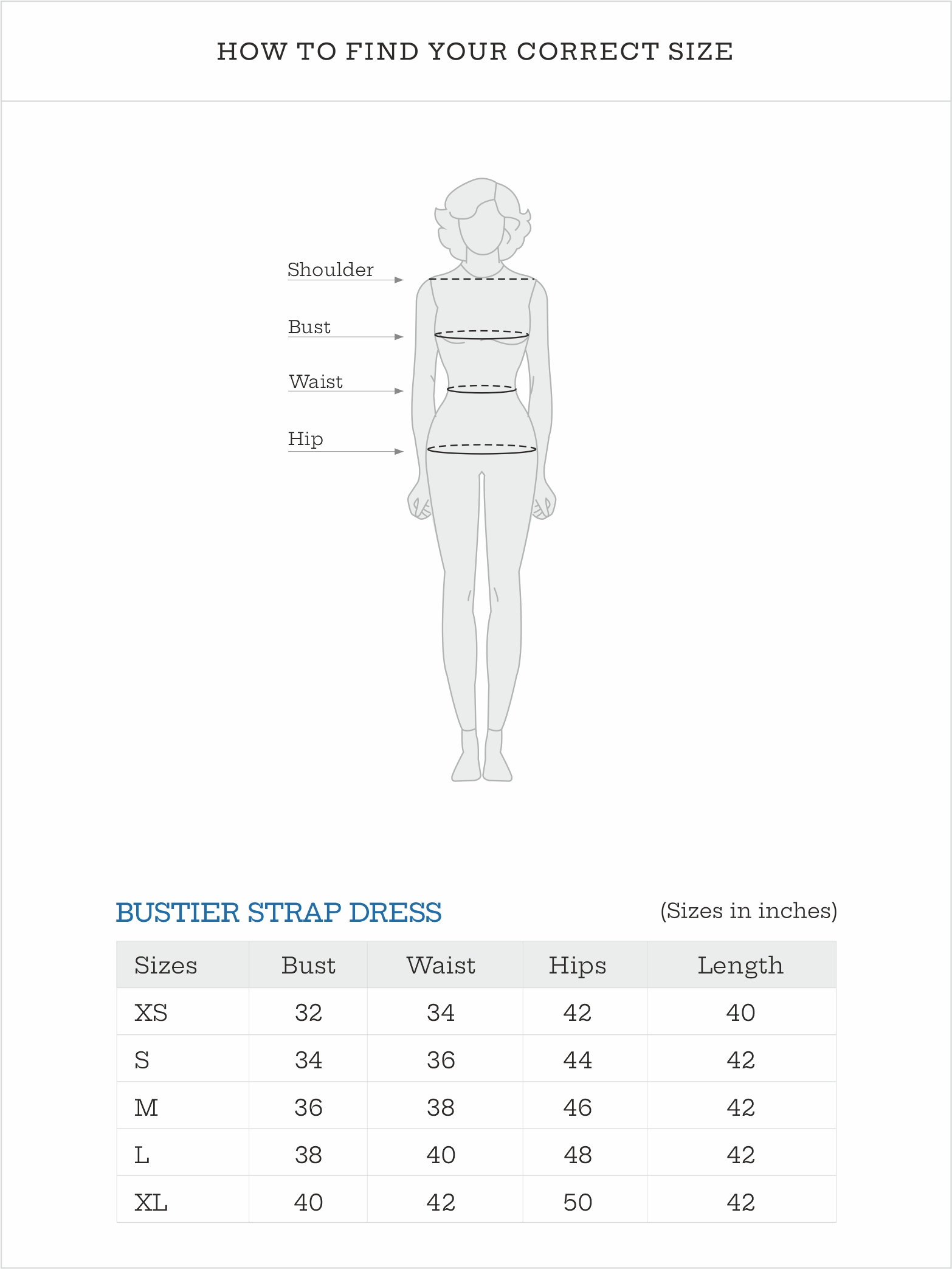 Bustier Strap Dress