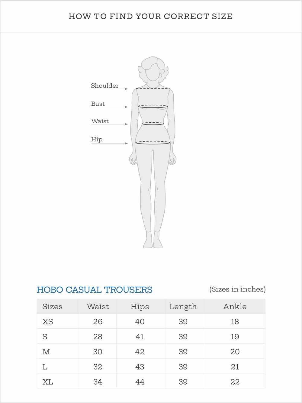 Hobo Casual Trousers