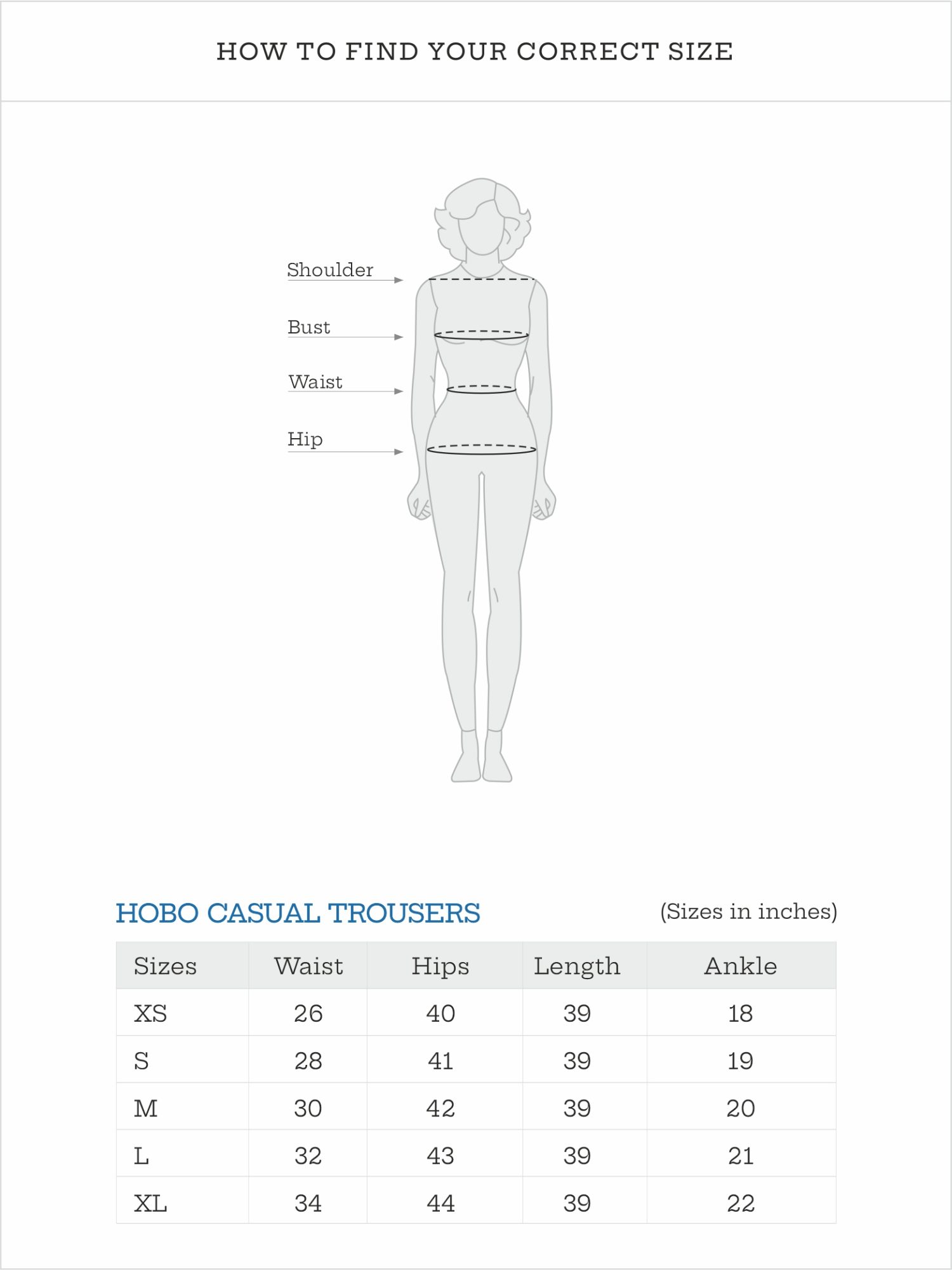 Hobo Casual Trousers