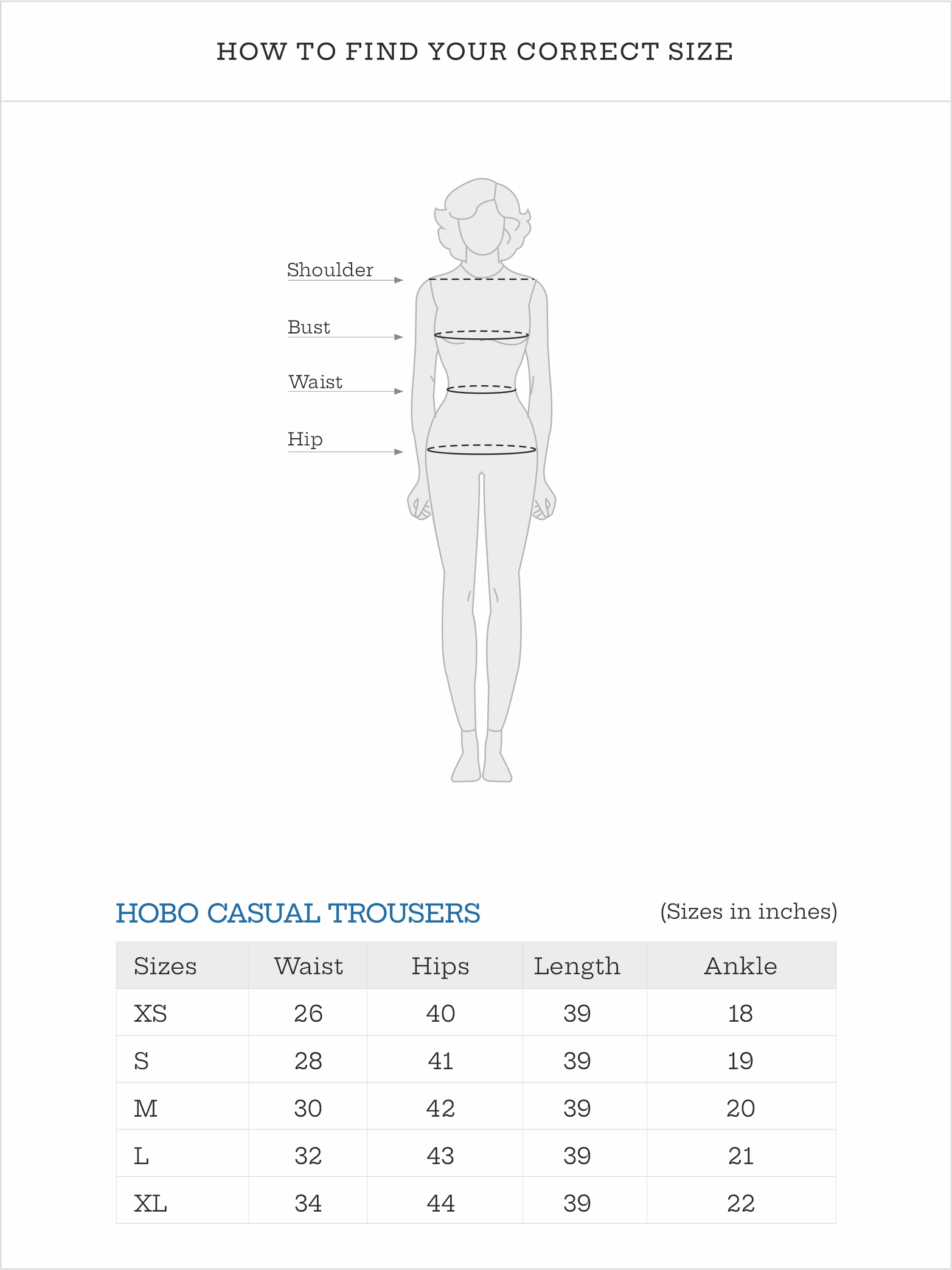 Hobo Casual Trousers