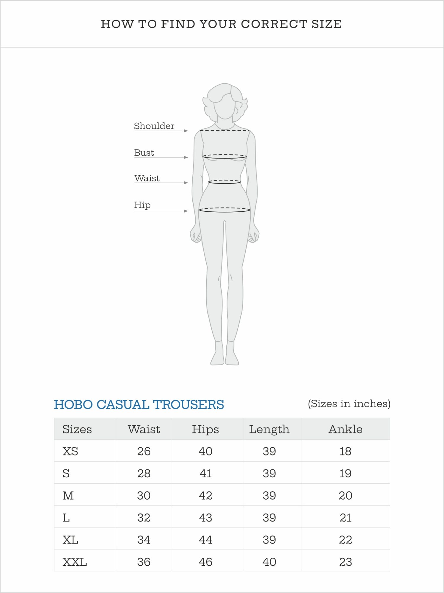 Hobo Casual Trousers