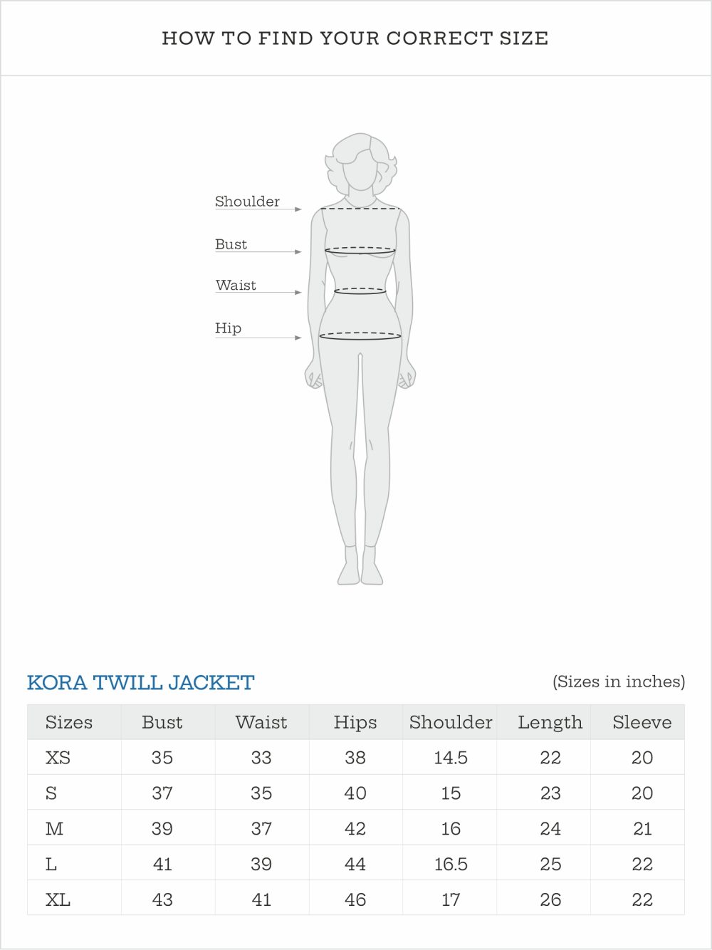 Kora Twill Jacket
