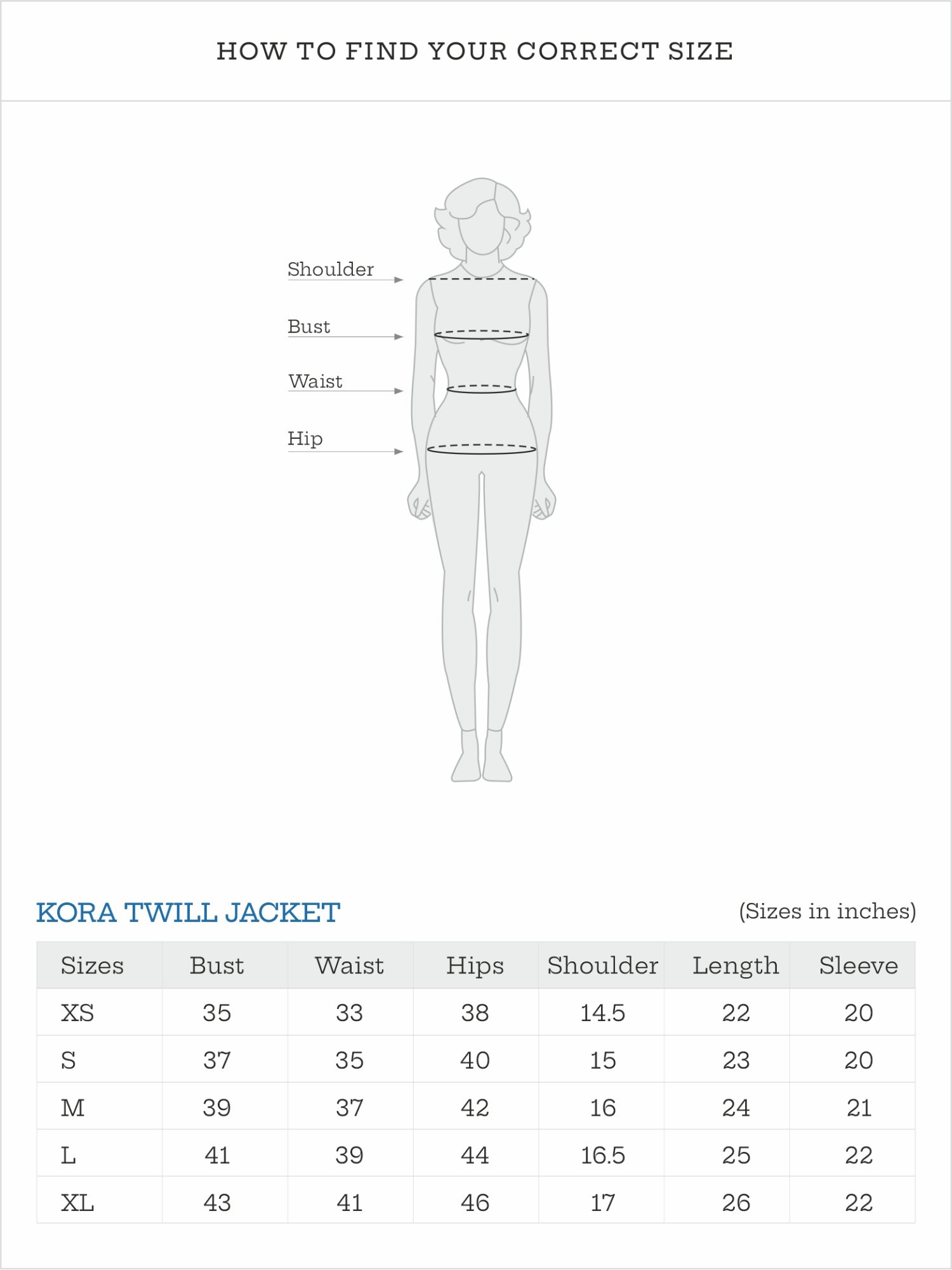 Kora Twill Jacket