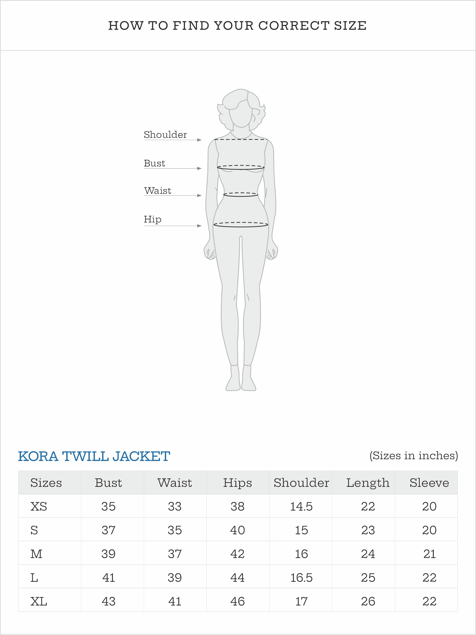 Kora Twill Jacket