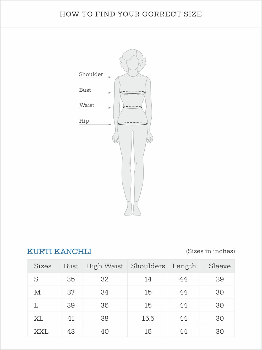 Kurti Kanchli