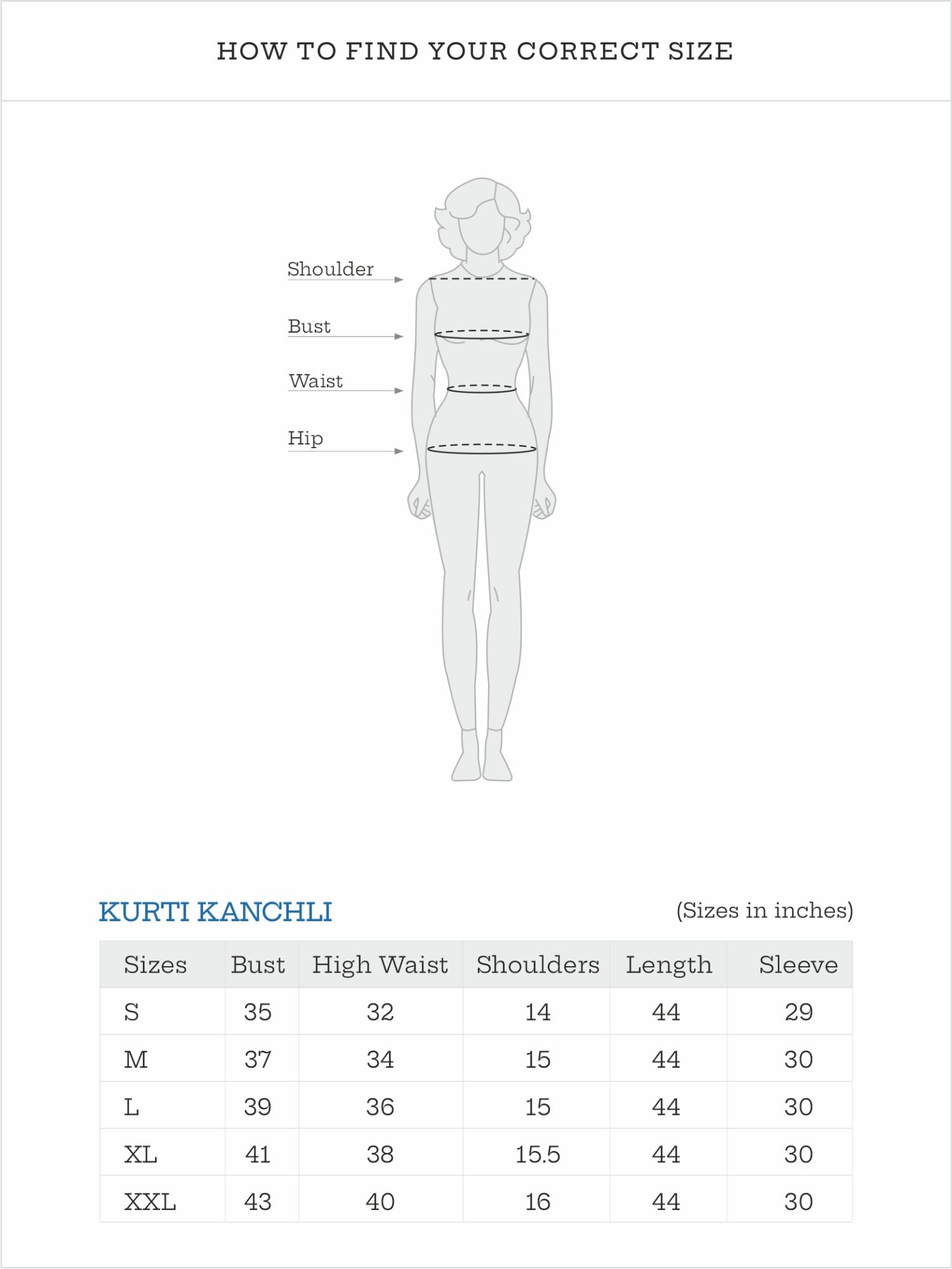 Kurti Kanchli