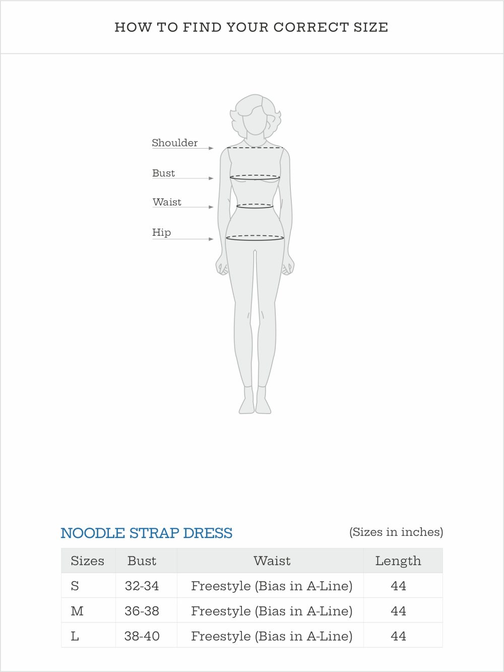 Noodle Strap Dress