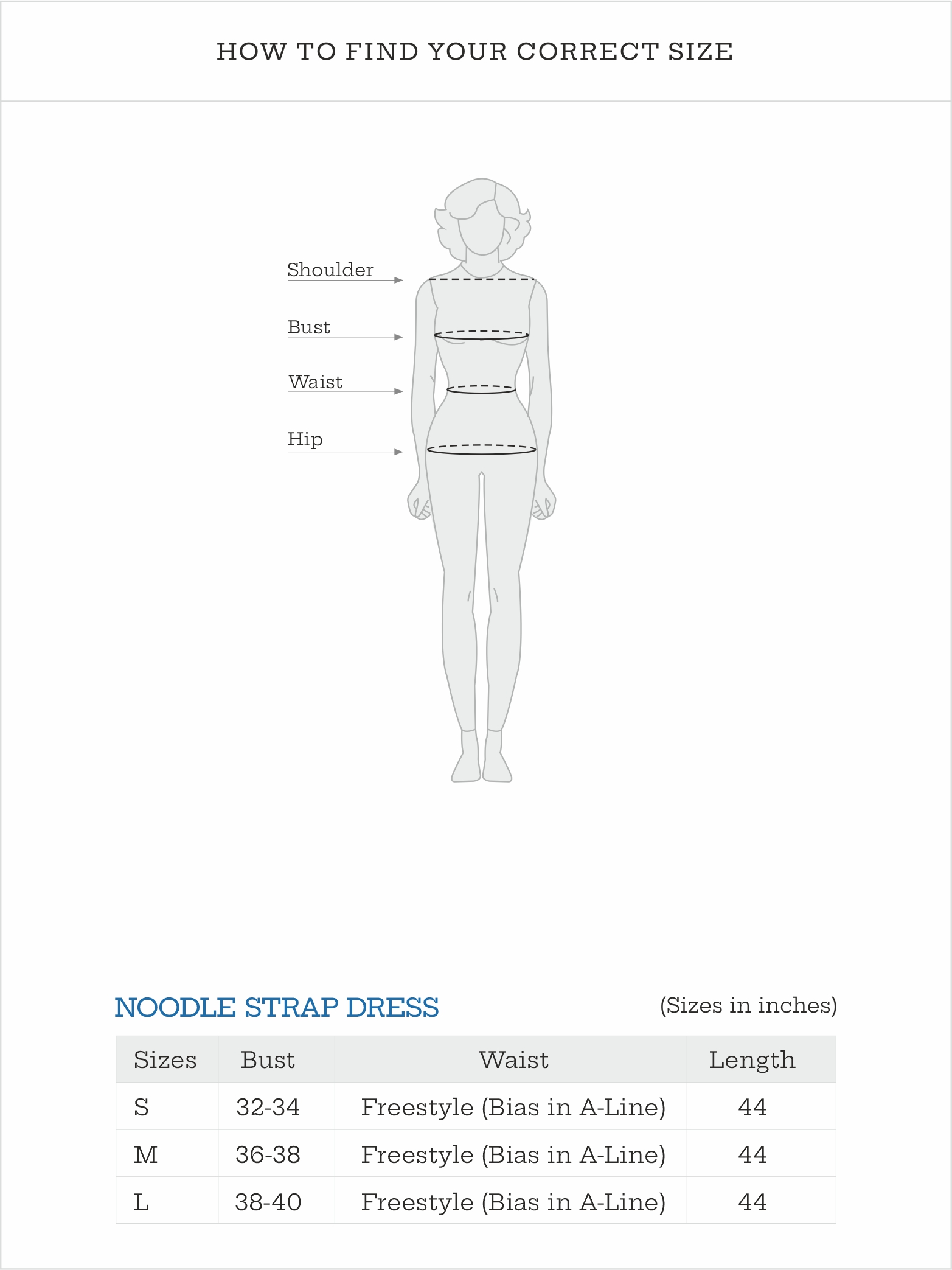 Noodle Strap Dress