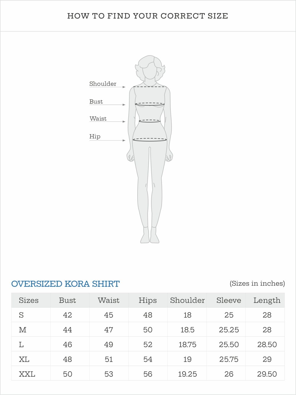 Oversized Kora Shirt