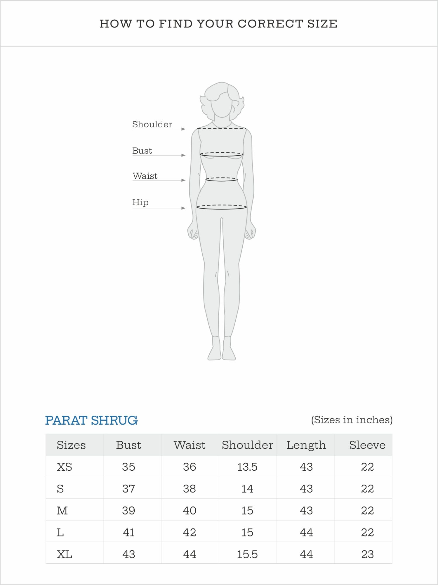 Parat Shrug
