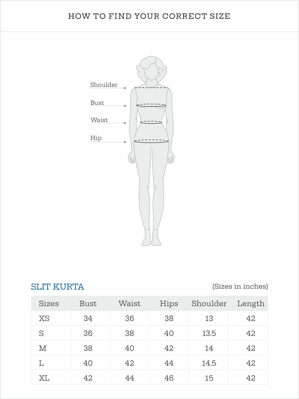 Slit Kurta