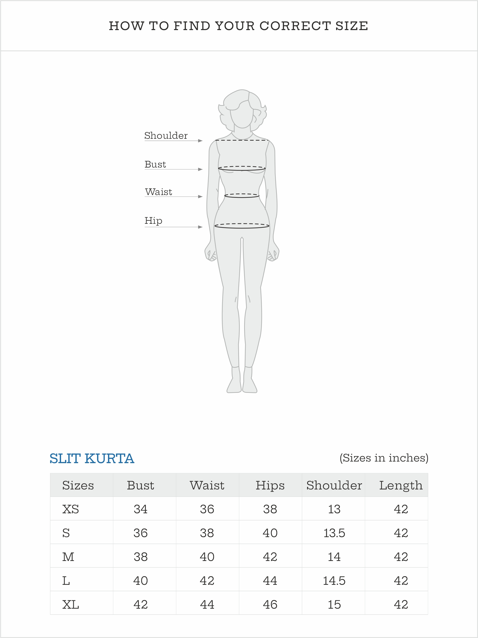 Slit Kurta