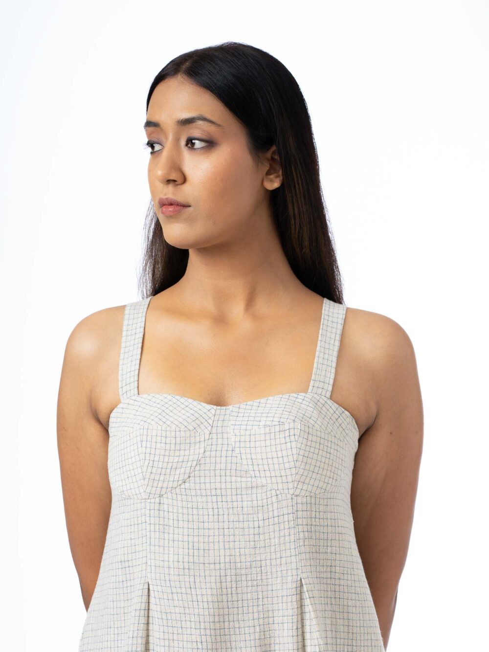 Bustier Strap Dress