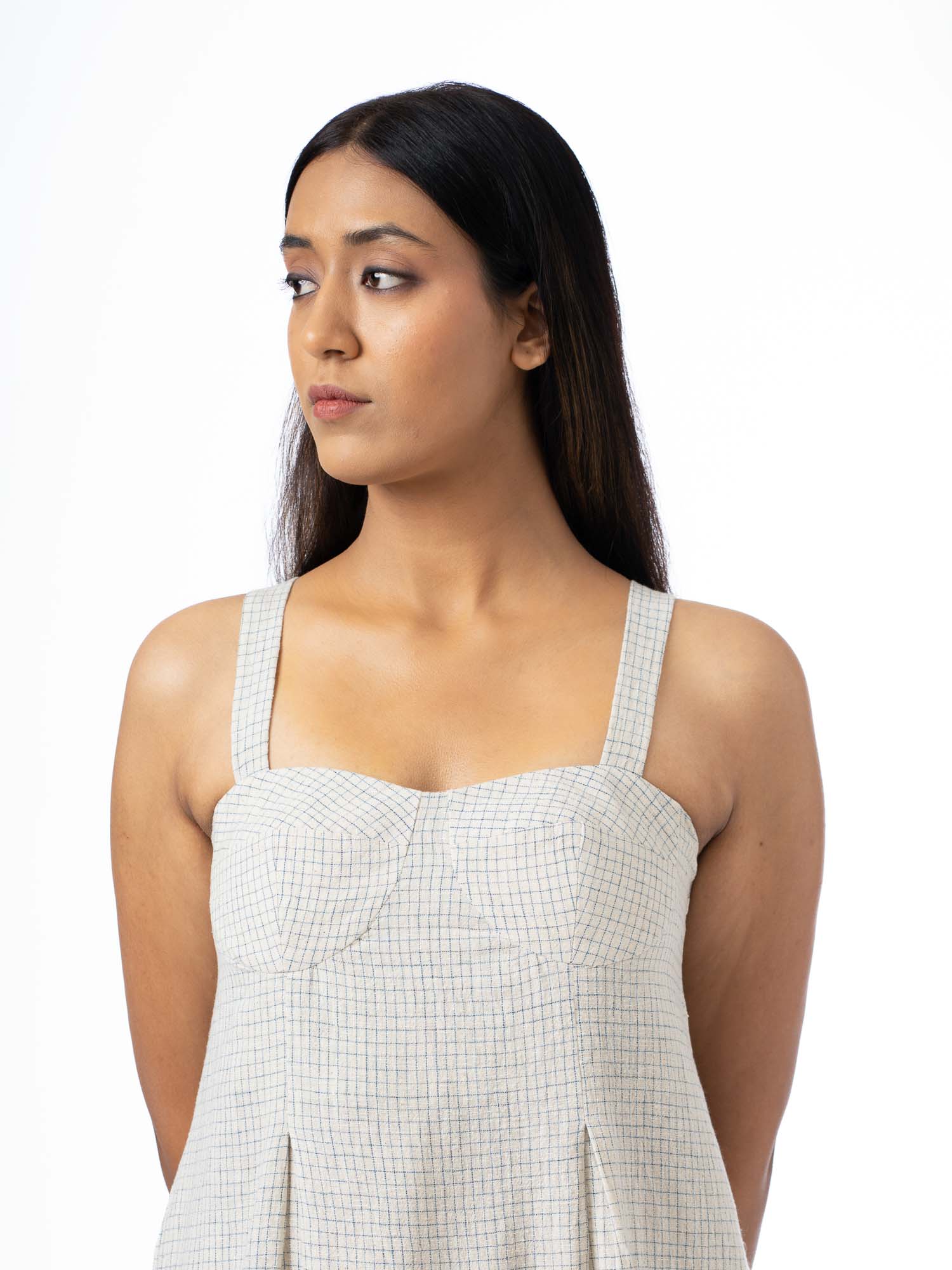 Bustier Strap Dress