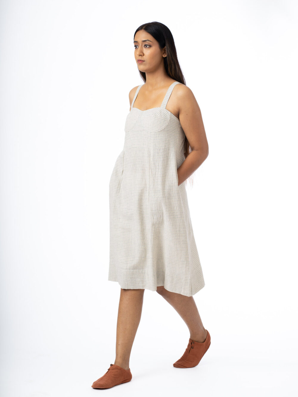 Bustier Strap Dress